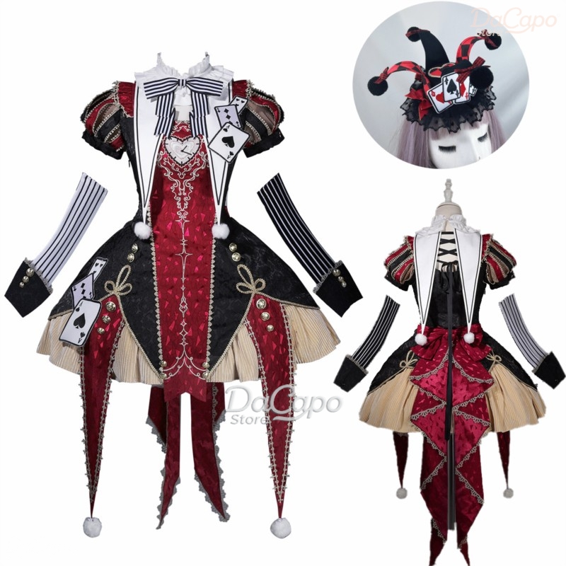 Party Games Night - Lolita Circus Fantasy Night Gothic Clown
