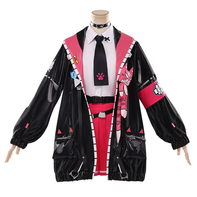 Party Games For Christmas - Neverness To Everness Nanally‌ Cosplay Costume