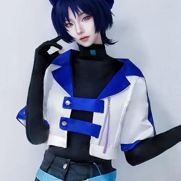 Party Games For Christmas - Wanderer Cosplay Costume Genshin Impact Balladeer