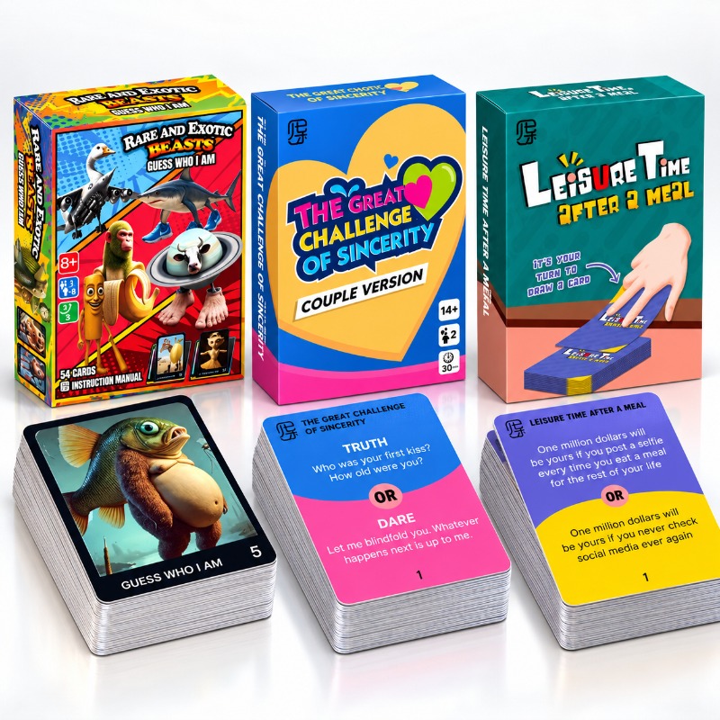 Card Game Night English Deck f - огляд і ціна Party Games Night