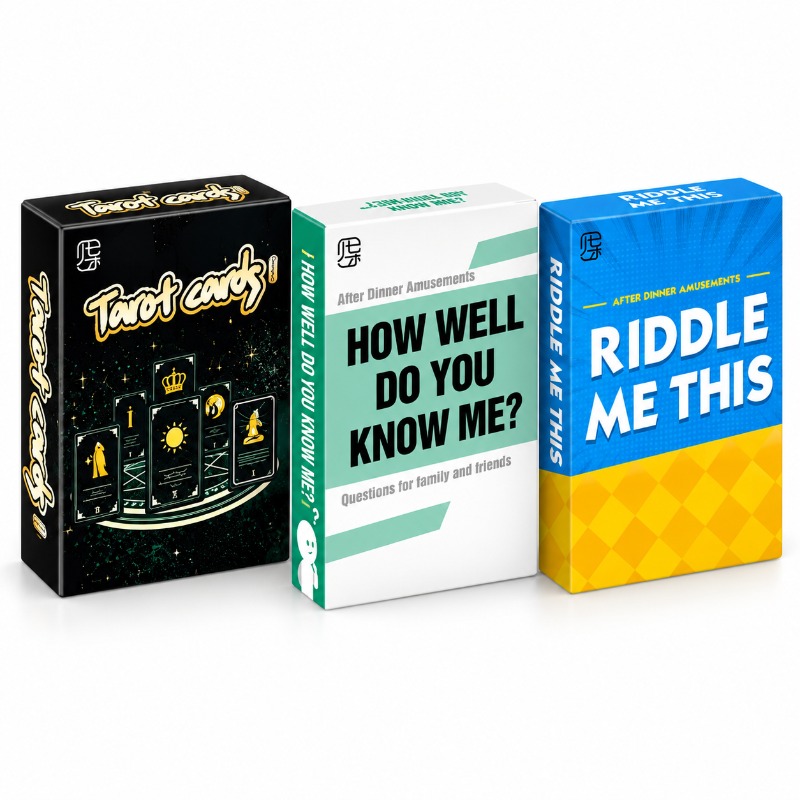 Card Game Night English Deck f - огляд і ціна Party Games Night