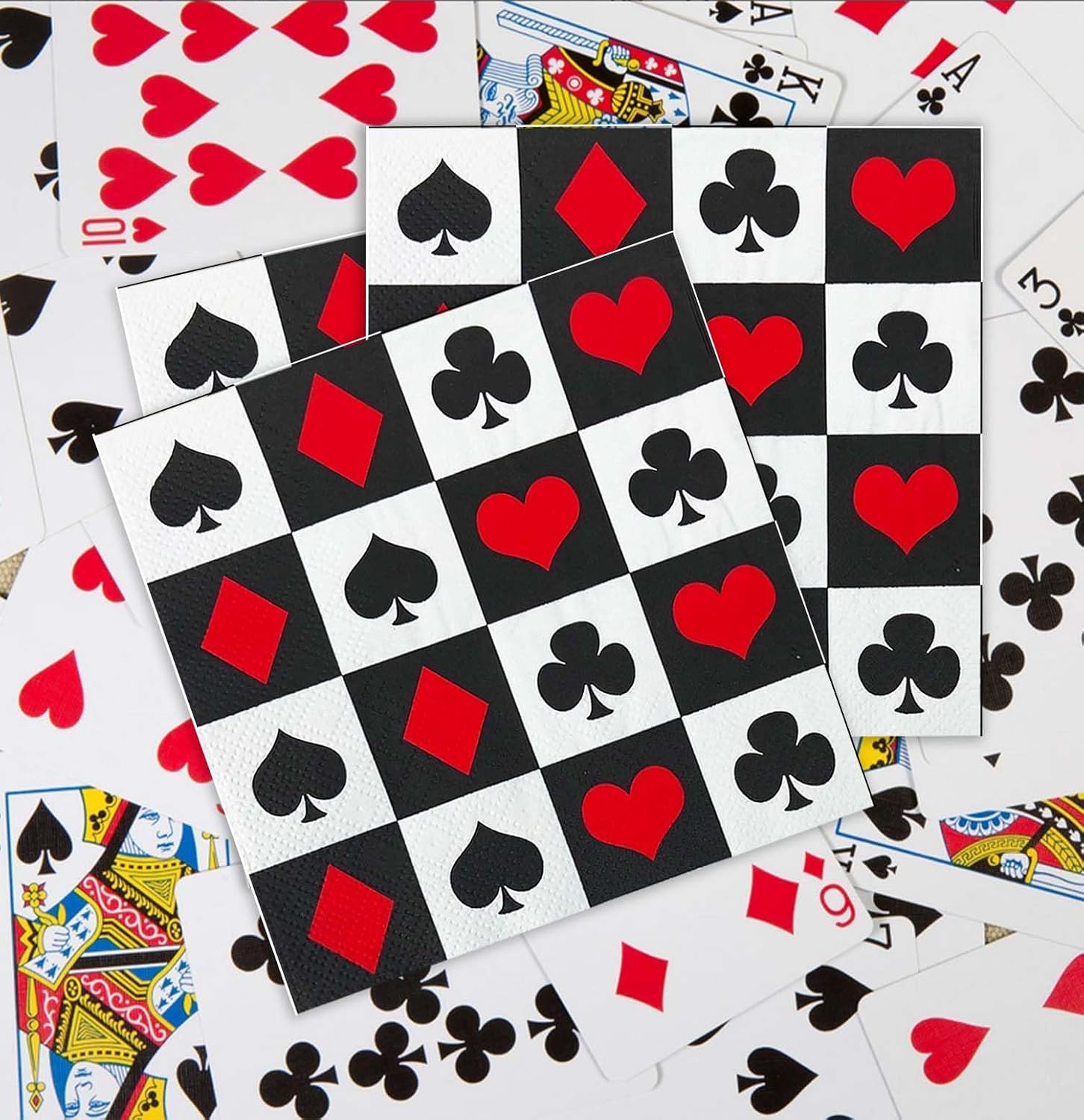 20/40/60/80 PCS Casino Theme P - огляд і ціна Party Games Night