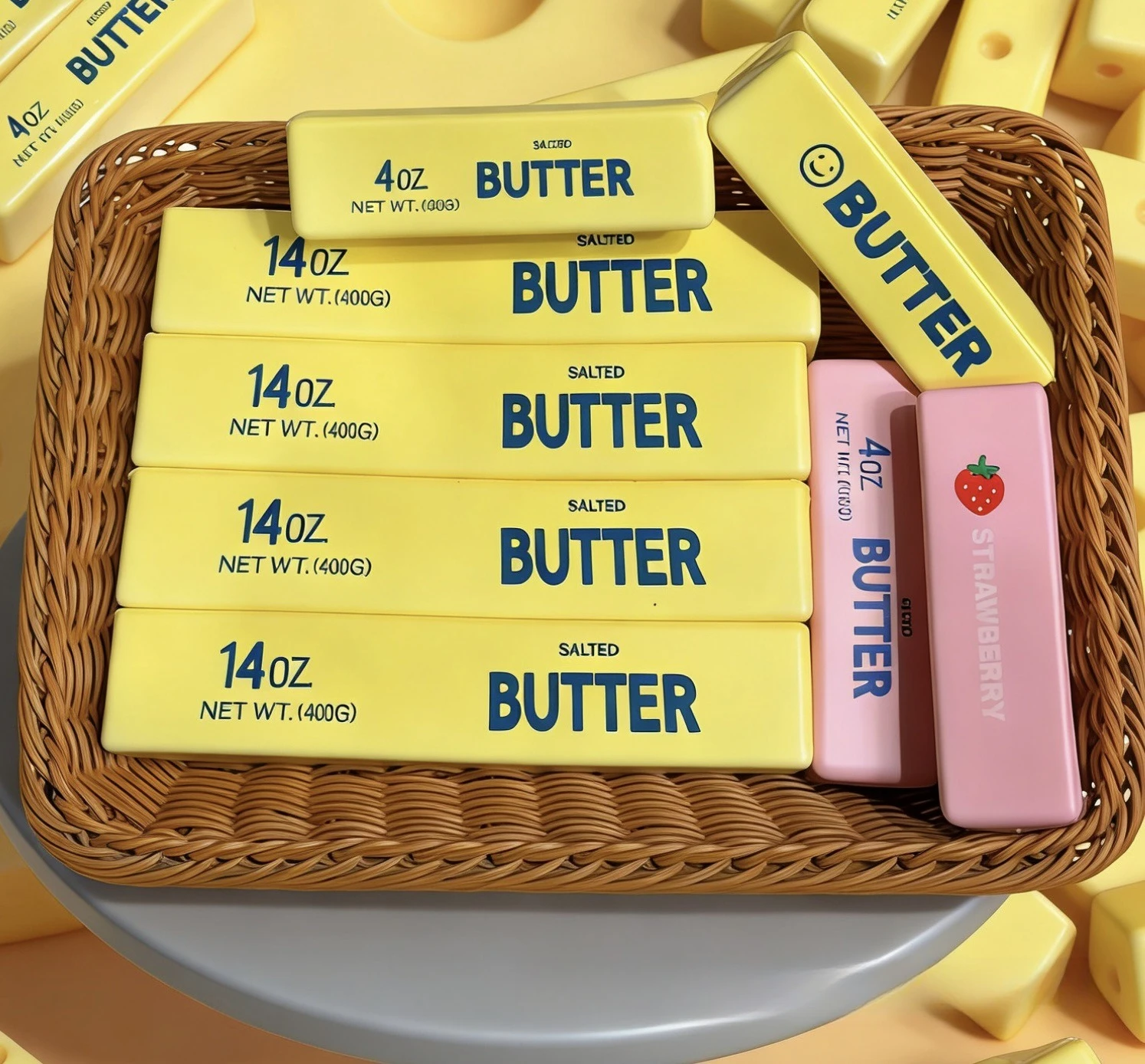 23cm Squishy Super Big Butter  - огляд і ціна Party Games For Adults And Kids