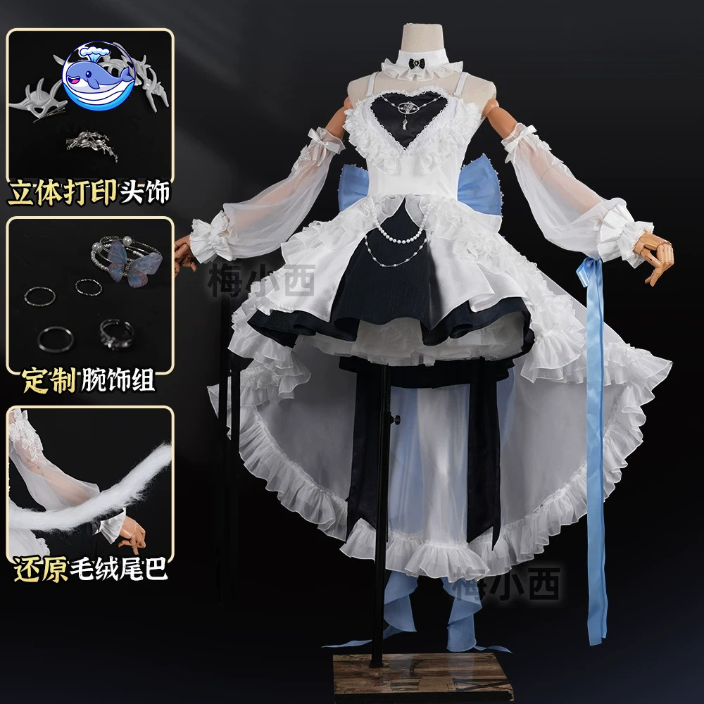KKCos Arknights Rosmontis Cosp - огляд і ціна Party Games For Christmas