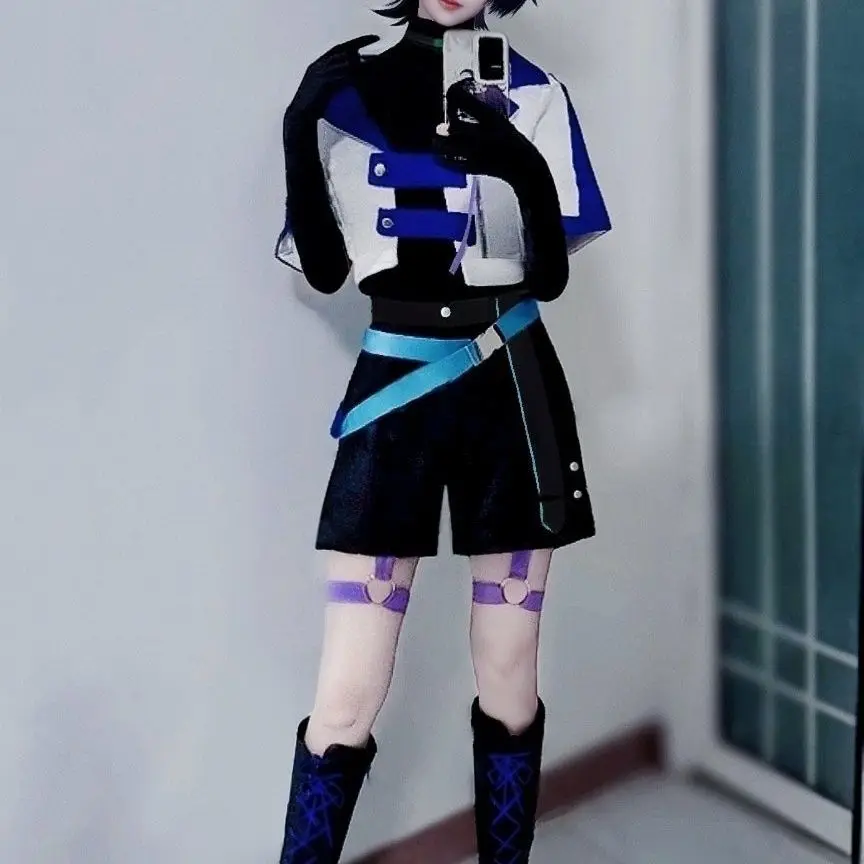 Wanderer Cosplay Costume Gensh - огляд і ціна Party Games For Christmas