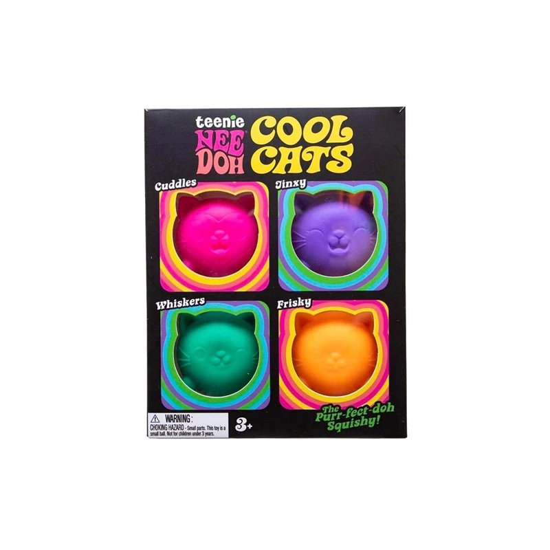 NeeDoh Soft Pinch Stress Relie - огляд і ціна Party Games For Christmas