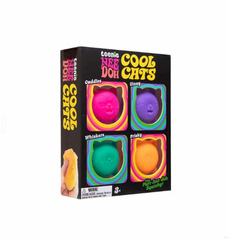 NeeDoh Soft Pinch Stress Relie - огляд і ціна Party Games For Christmas