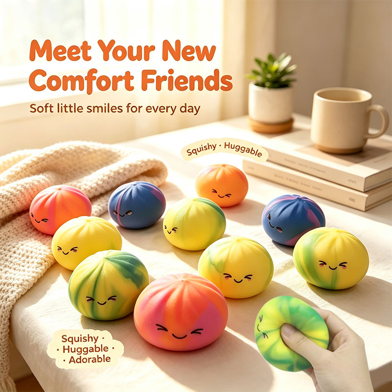 2026New Rainbow Color Dumpling - огляд і ціна Party Games For Adults And Kids