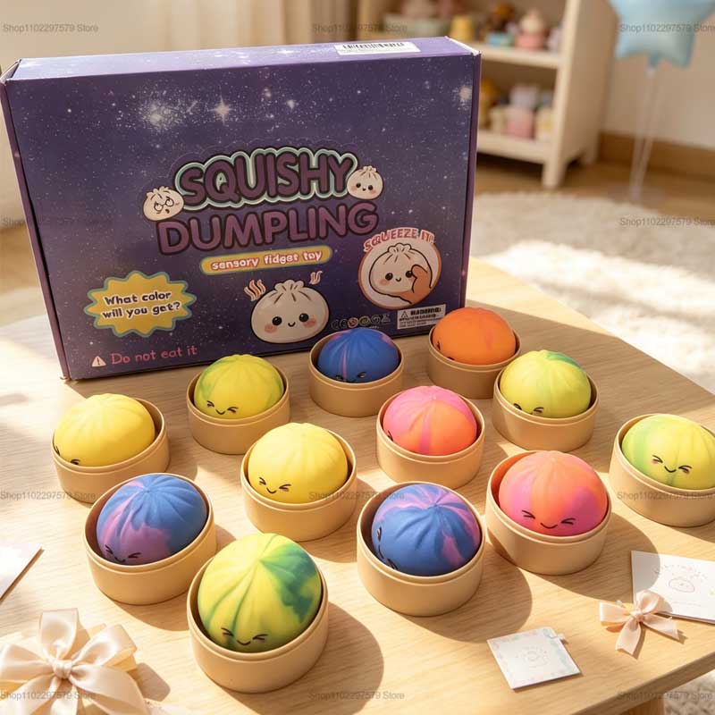 2026New Rainbow Color Dumpling - огляд і ціна Party Games For Adults And Kids