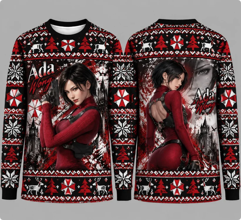 Resident Evil Game Character U - огляд і ціна Party Games For Christmas