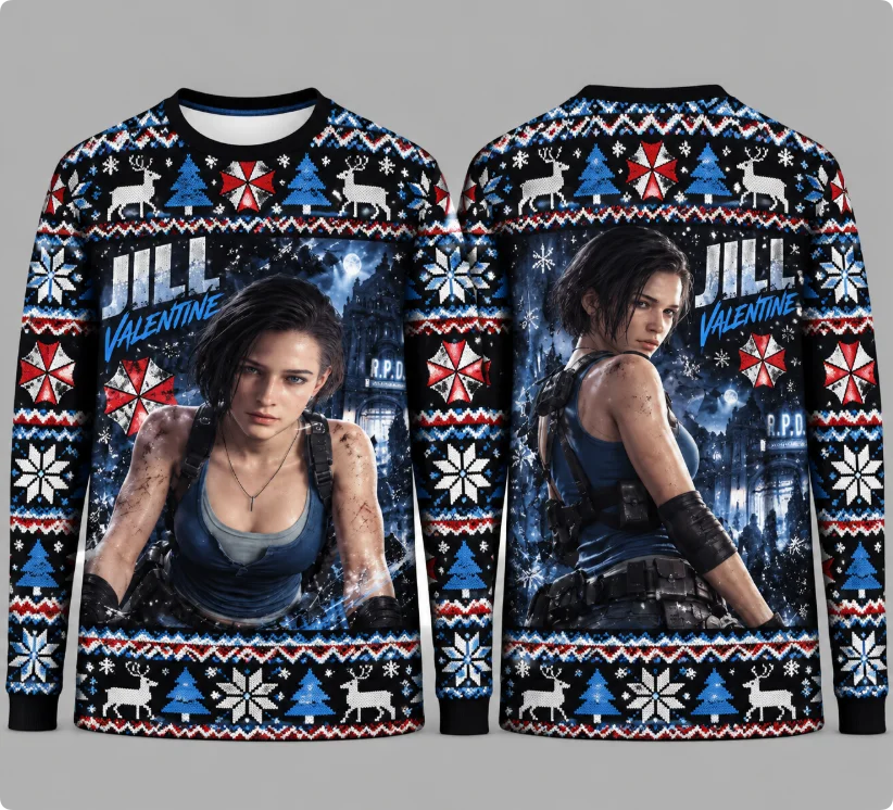 Resident Evil Game Character U - огляд і ціна Party Games For Christmas