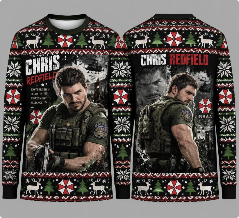 Resident Evil Game Character U - огляд і ціна Party Games For Christmas