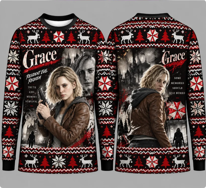 Resident Evil Game Character U - огляд і ціна Party Games For Christmas