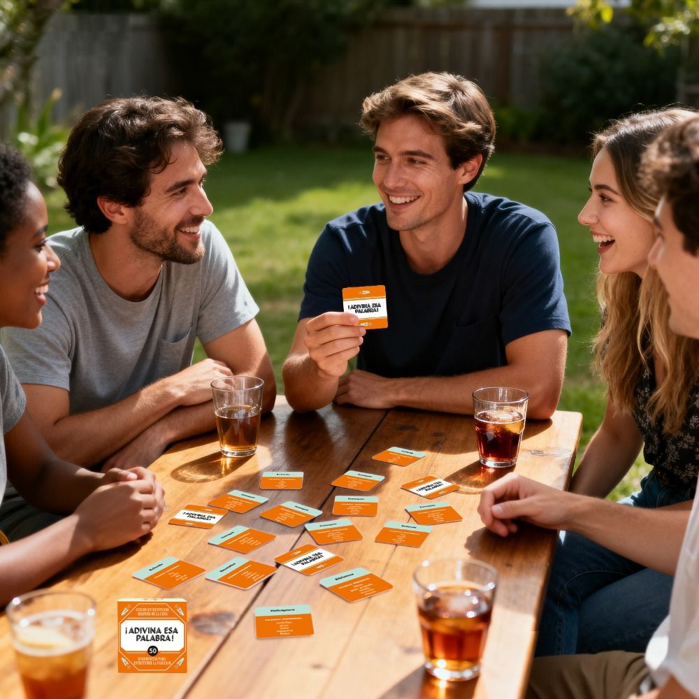 Funny Spanish Game Cards Inter - огляд і ціна Party Games Name