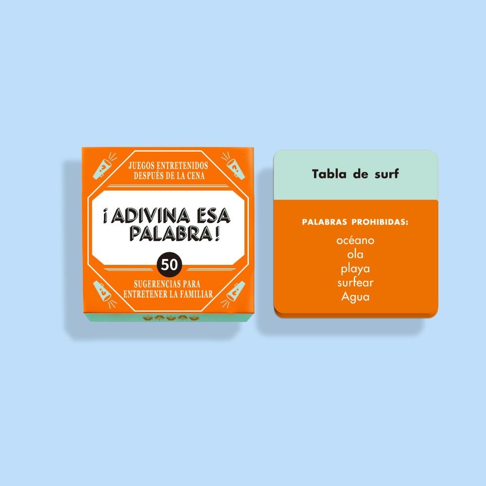 Funny Spanish Game Cards Inter - огляд і ціна Party Games Name