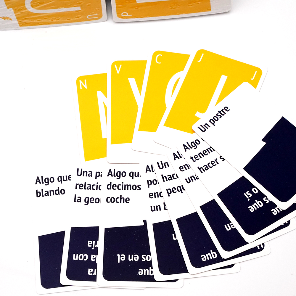 Fast Word Card Game Speed Thin - огляд і ціна Party Games Night