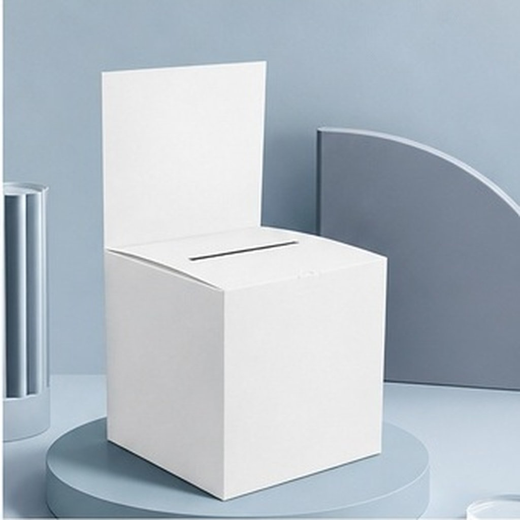 6pcs Smooth Paper Lottery Box  - огляд і ціна Party Games Night