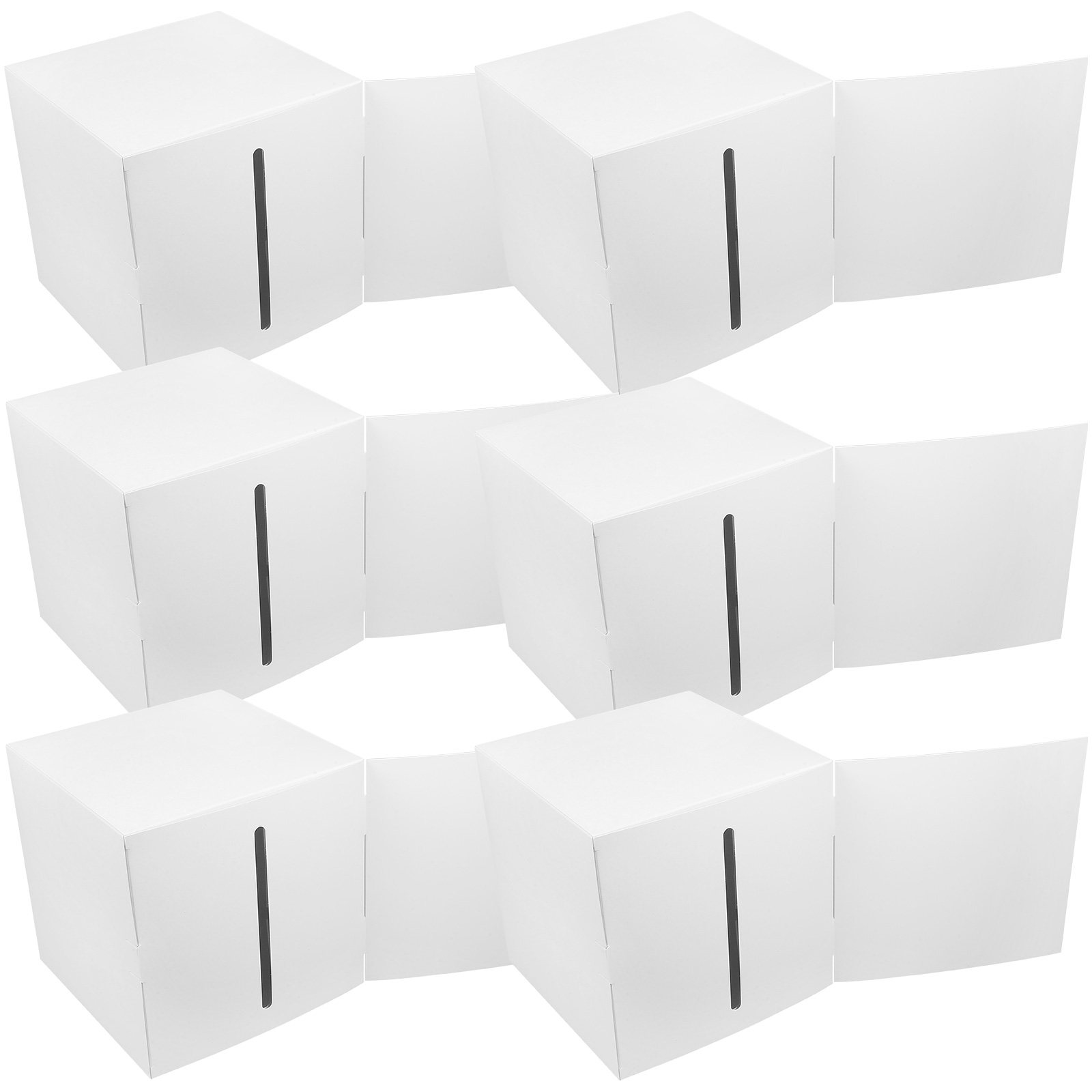 6pcs Smooth Paper Lottery Box  - огляд і ціна Party Games Night