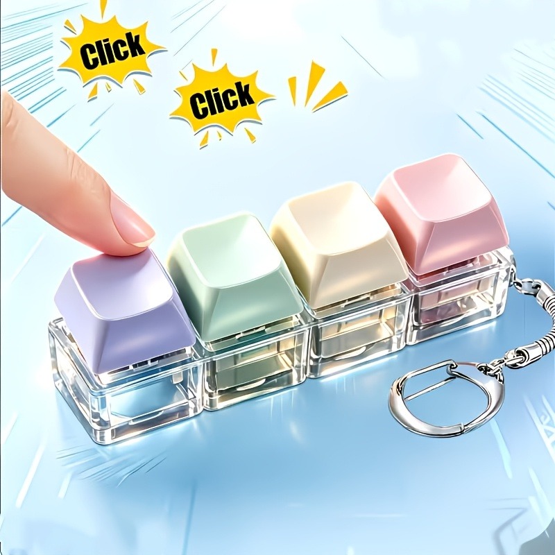 1pc Stress Toy Keychain Relaxi - огляд і ціна Party Games For Christmas